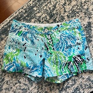 Lilly Pulitzer the Callahan short size 10